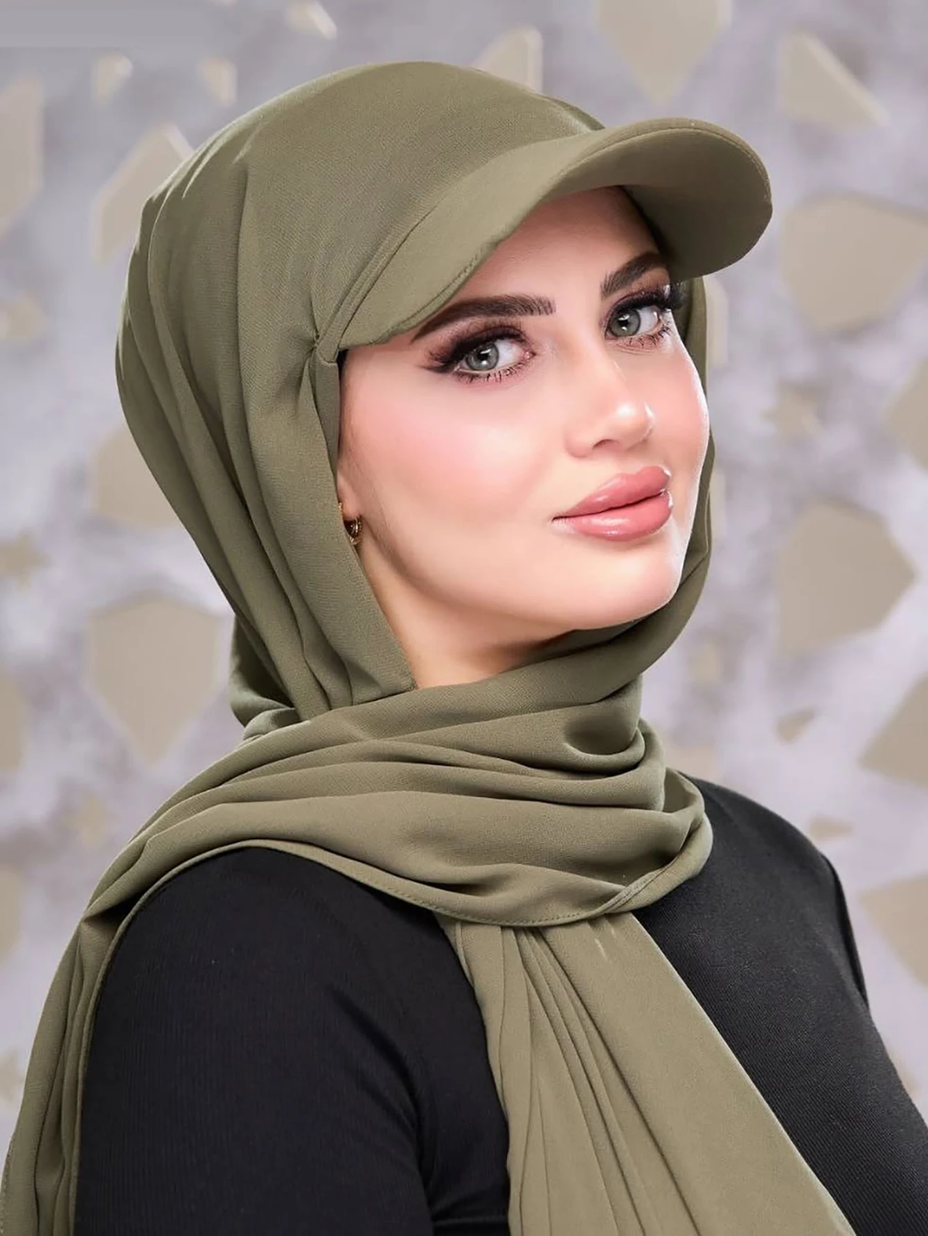New Trendy Musilm Women Jersey Hijab with Base Ball Cap Summer Sports Cap Ready To Wear Instant Jersey Sport Hijabs
New Trendy Musilm Women Jersey Hijab with Base Ball Cap Summer Sports Cap Ready To Wear Instant Jersey Sport Hijabs