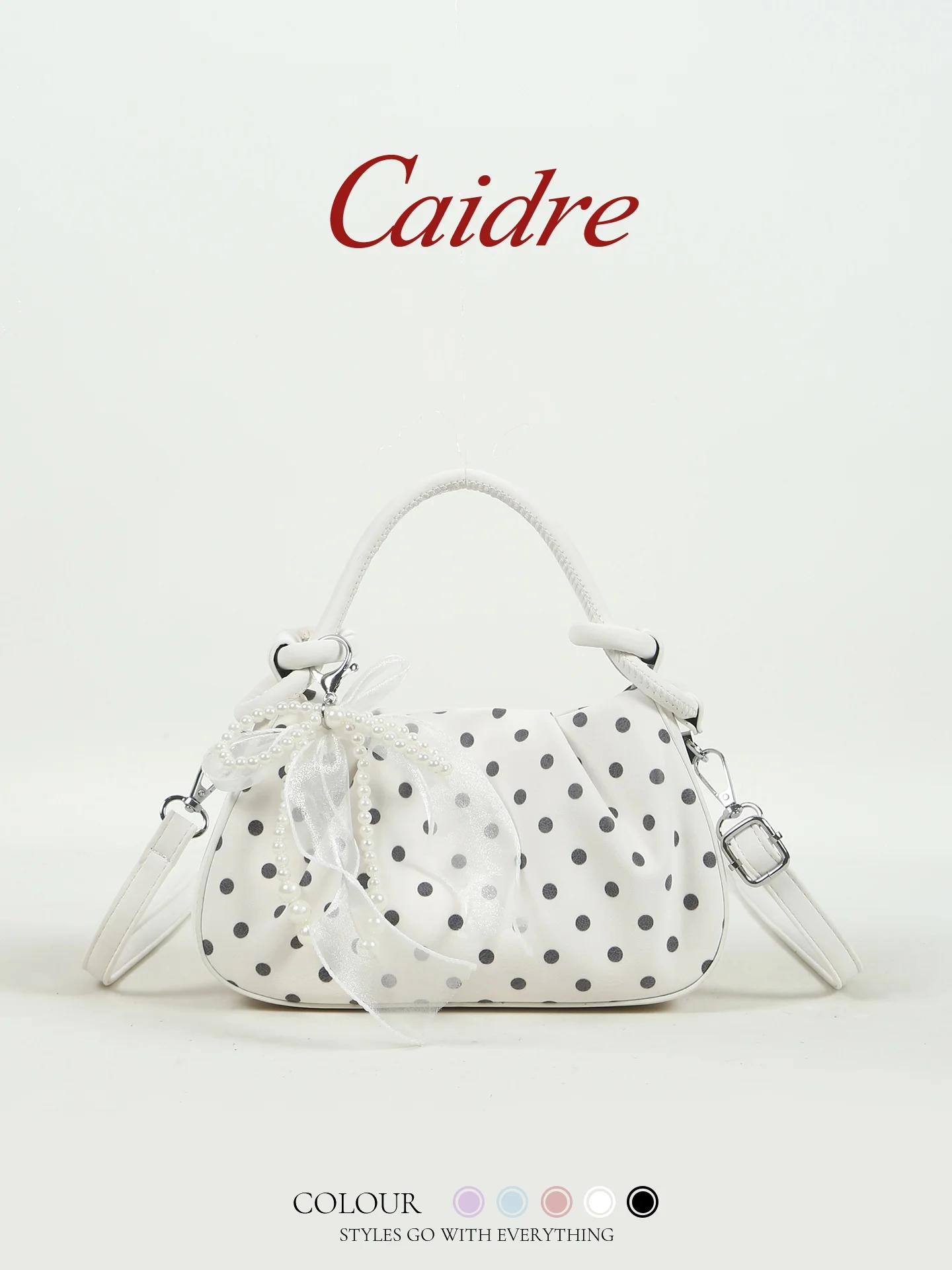 Сумка-клатч Caidre Cloud Pattern Folded Dot для повседневного использования, на одно плечо, через плечо, подарок на день рождения для женщин, из мягкой искусственной кожи
Сумка-клатч Caidre Cloud Pattern Folded Dot для повседневного использования, на одно плечо, через плечо, подарок на день рождения для женщин, из мягкой искусственной кожи