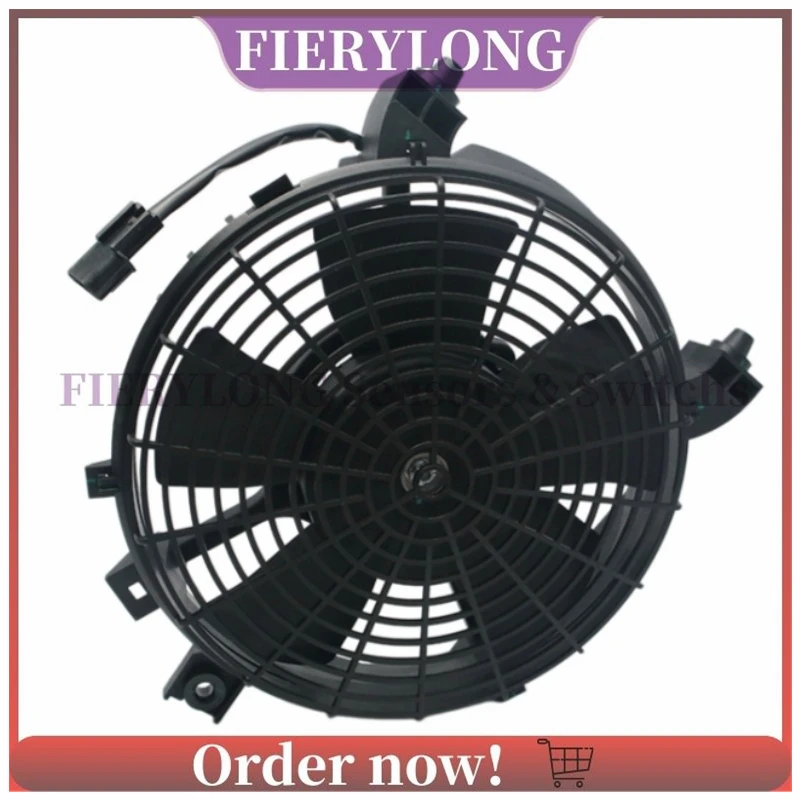 MN123607 Air Condition Condenser Fan For Mitsubishi L200 2005-2015 Pajero Sport 2008-2015 Automobiles Spare Parts
MN123607 Air Condition Condenser Fan For Mitsubishi L200 2005-2015 Pajero Sport 2008-2015 Automobiles Spare Parts