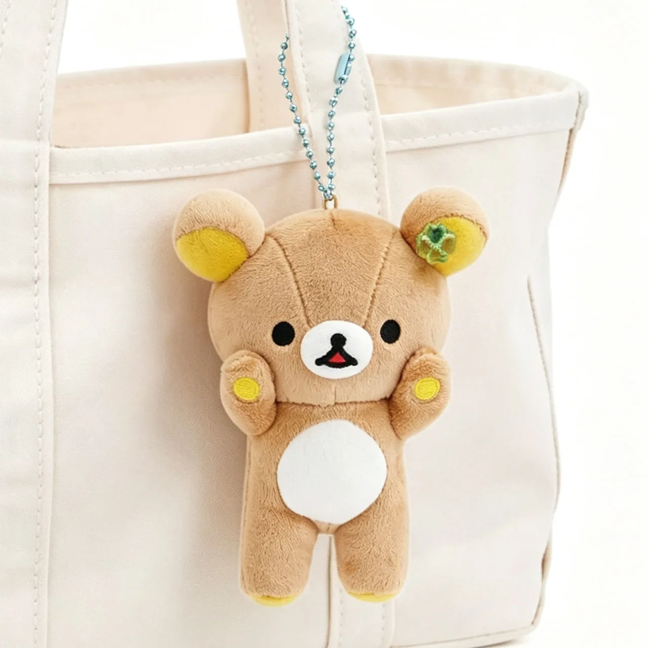 Cute Rilakkuma Chairoikoguma Kumakyun Days Clover Hanging Plush Toy Keychain Keyholder Bag Charm Toy Doll Girls Gifts
Cute Rilakkuma Chairoikoguma Kumakyun Days Clover Hanging Plush Toy Keychain Keyholder Bag Charm Toy Doll Girls Gifts