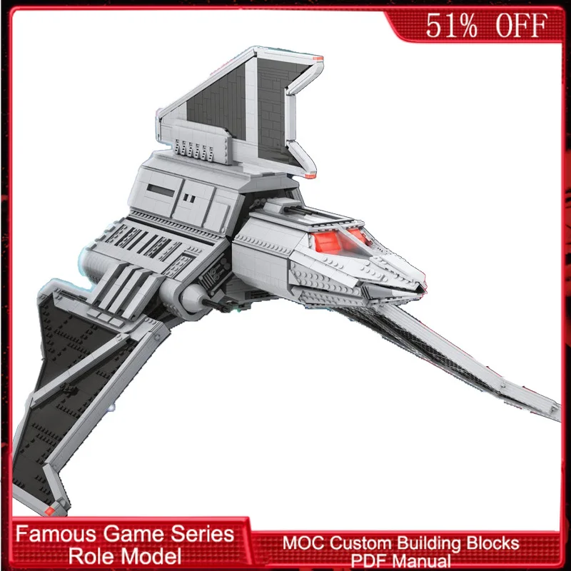 3984 детали Технологичный модульный конструктор-истребитель MOC, простая креативная модель для самостоятельной сборки, подарок для мальчиков на праздники
3984 детали Технологичный модульный конструктор-истребитель MOC, простая креативная модель для самостоятельной сборки, подарок для мальчиков на праздники