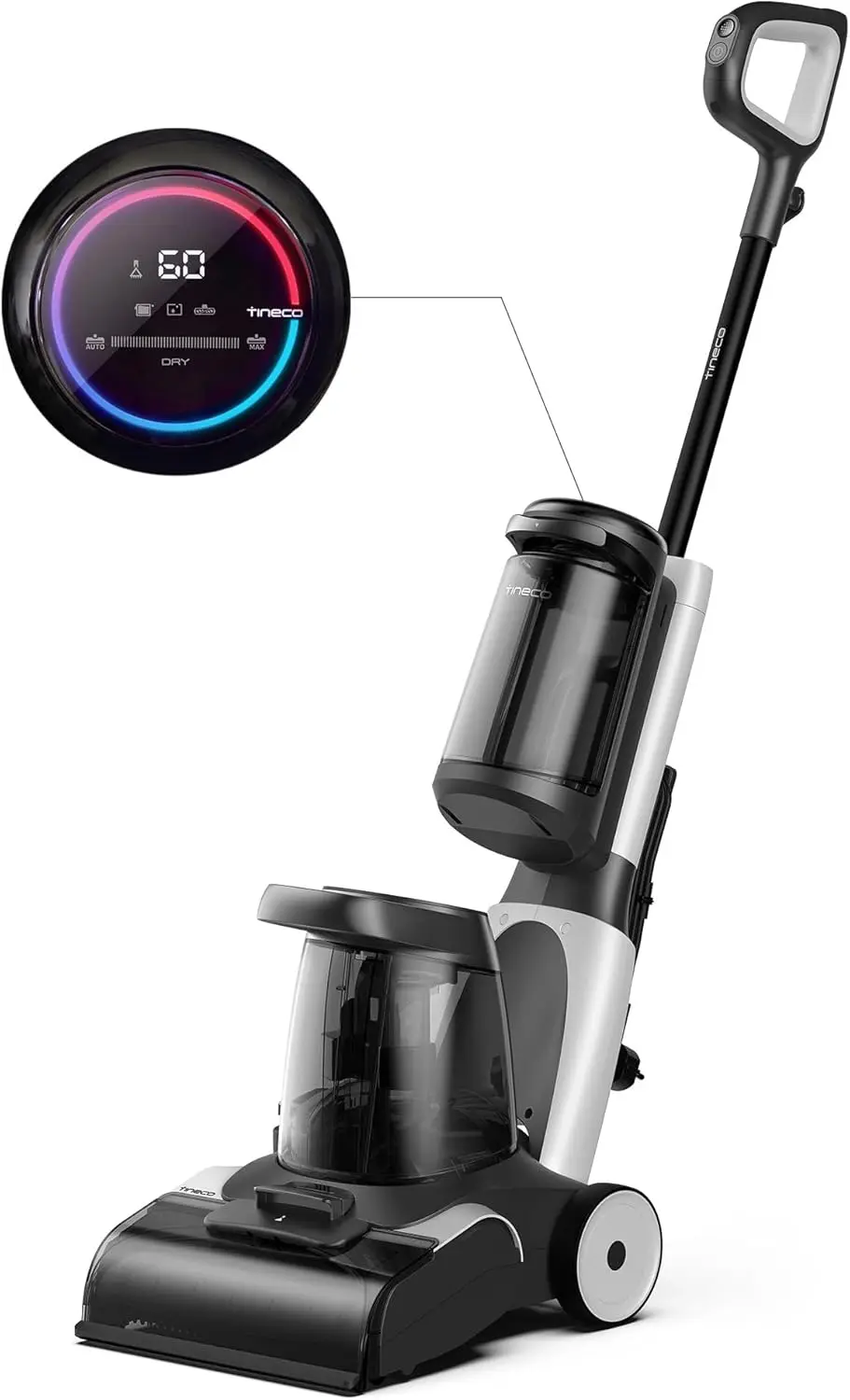CARPET ONE Smart Carpet Cleaner Machine, Lightweight Carpet Shampooer and Portable Upholstery Cleaner with LED Display, Pet Carp
CARPET ONE Smart Carpet Cleaner Machine, Lightweight Carpet Shampooer and Portable Upholstery Cleaner with LED Display, Pet Carp