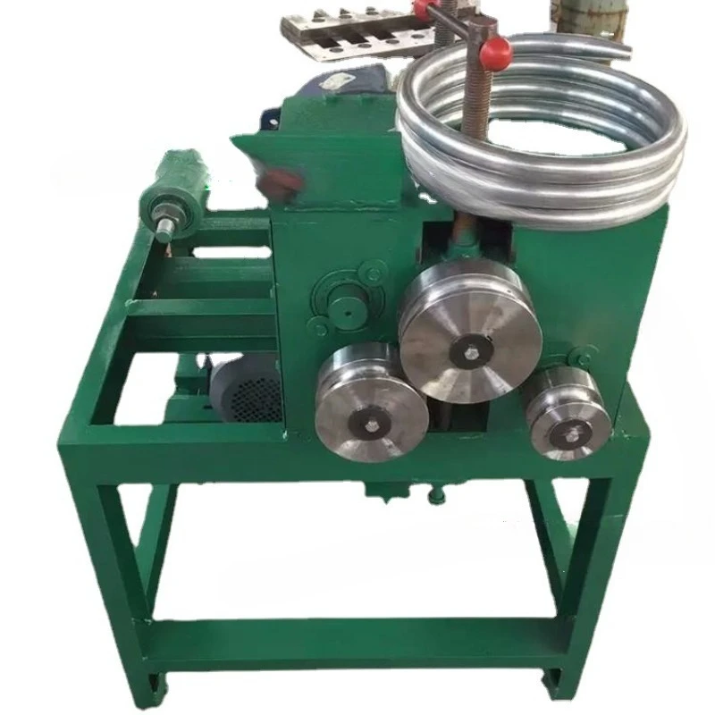 Electric tube coiling machine Multifunctional automatic spring coil bending machine One-time
Electric tube coiling machine Multifunctional automatic spring coil bending machine One-time