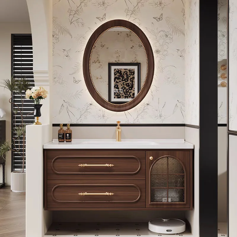 Marble Top Bathroom Storage Cabinet Brown Retro Display Bathroom Storage Cabinet Modern Vintage Muebles Para Hogar Furniture
Marble Top Bathroom Storage Cabinet Brown Retro Display Bathroom Storage Cabinet Modern Vintage Muebles Para Hogar Furniture