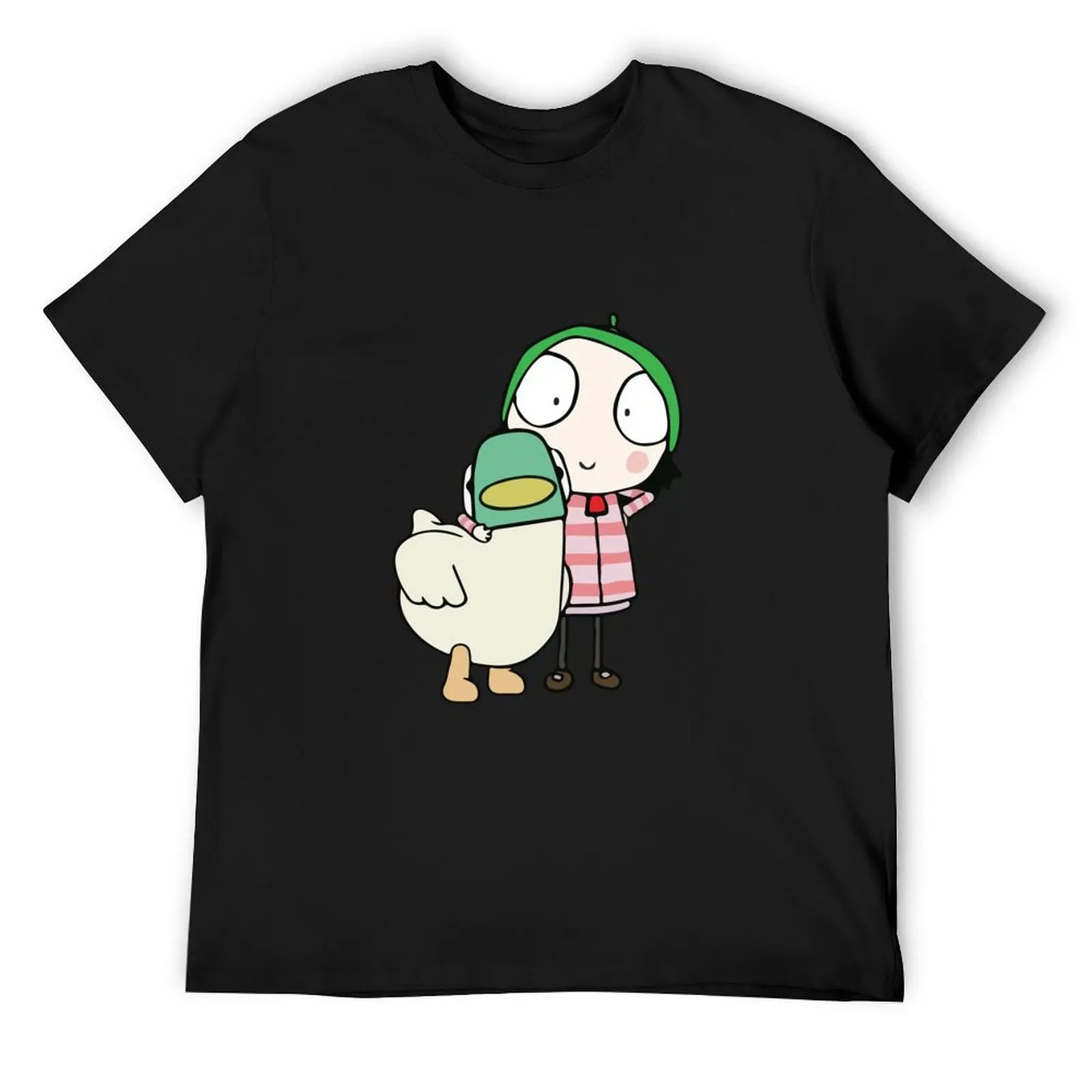Sarah and Duck having fun T-Shirt designer shirts graphic t shirt vintage mens clothes
Sarah and Duck having fun T-Shirt designer shirts graphic t shirt vintage mens clothes