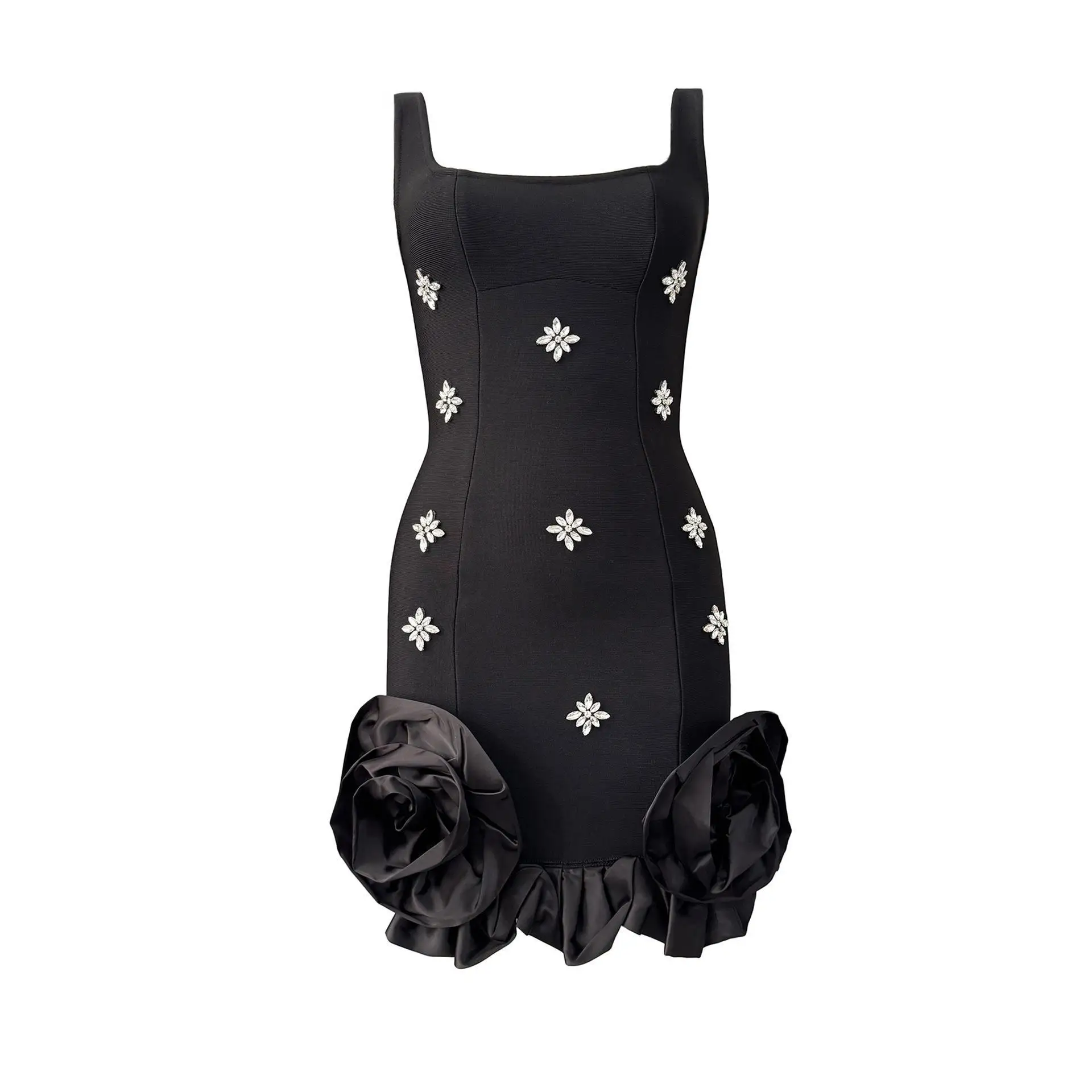 Sexy Strapl Beaded Hem Evening Dr High Waist Vest Sle Women's Dr Cross-Border Ele Ball Gown without Sves
Sexy Strapl Beaded Hem Evening Dr High Waist Vest Sle Women's Dr Cross-Border Ele Ball Gown without Sves