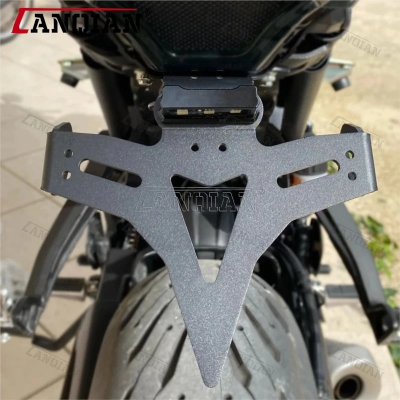 For Yamaha YZFR7 2021-2026 MT-07 2013-2021 2022 2023 2024 Motorcycle License Plate Holder Fender Eliminator Bracket Accessories
For Yamaha YZFR7 2021-2026 MT-07 2013-2021 2022 2023 2024 Motorcycle License Plate Holder Fender Eliminator Bracket Accessories