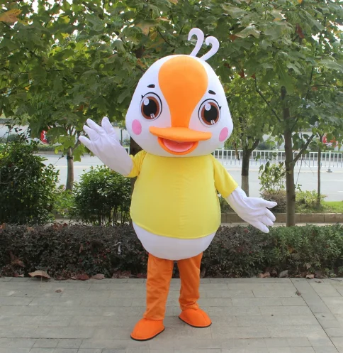 New Adult Halloween Christmas Cute Duck Mascotte Fancy Dress Cartoon Mascot Costume Plush Fancy Dress Mascot Costume
New Adult Halloween Christmas Cute Duck Mascotte Fancy Dress Cartoon Mascot Costume Plush Fancy Dress Mascot Costume