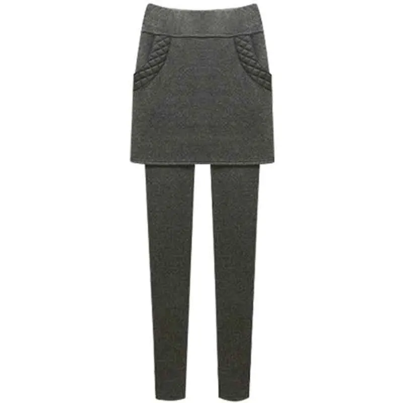 Fashion Autumn Womens Leggings M-6XL Plus Size Thicken Warm Winter Outer Wear Pants Skirt High Waist Solid Slim Leggings Plush
Fashion Autumn Womens Leggings M-6XL Plus Size Thicken Warm Winter Outer Wear Pants Skirt High Waist Solid Slim Leggings Plush