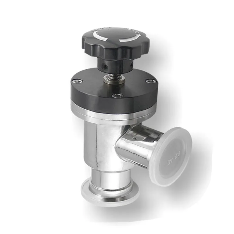 KF16 Manual KF High Vacuum Baffle Valve SUS304 Vacuum Angle Valve Flapper Valve
KF16 Manual KF High Vacuum Baffle Valve SUS304 Vacuum Angle Valve Flapper Valve