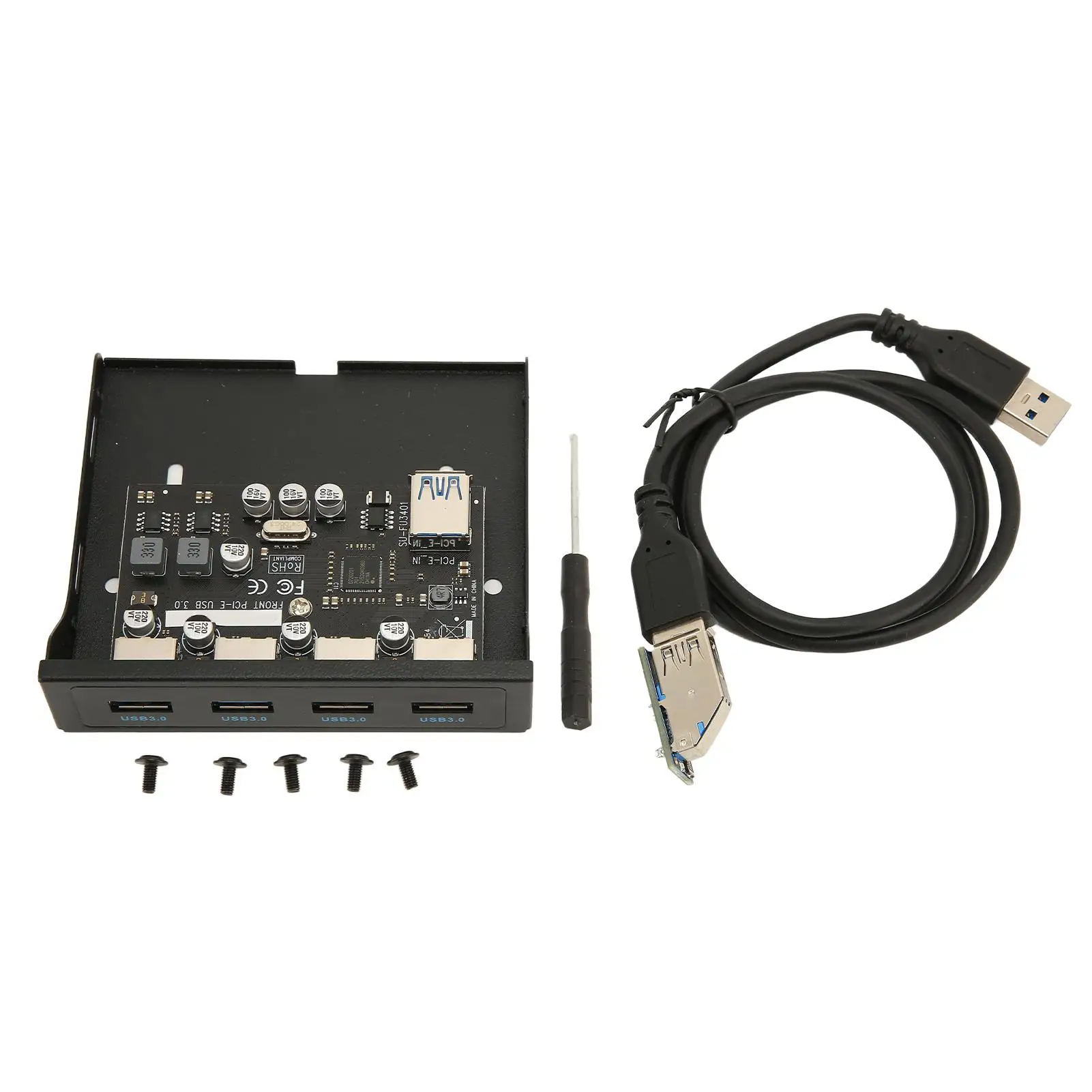 Адаптер PCIE — USB 3.0 — 4-портовая передняя панель, скорость 5 Гбит/с, поддержка горячей замены, 3,5 дюйма для окон
Адаптер PCIE — USB 3.0 — 4-портовая передняя панель, скорость 5 Гбит/с, поддержка горячей замены, 3,5 дюйма для окон