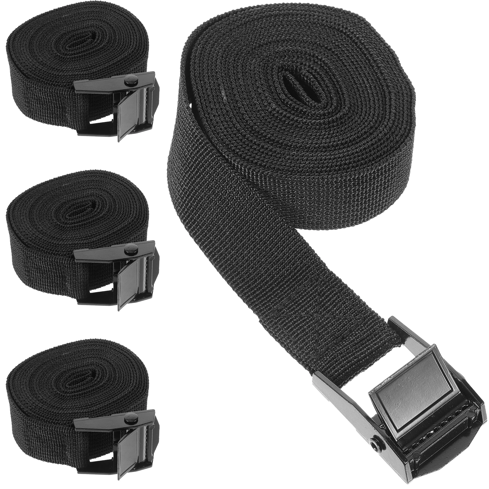 4pcs Zinc Alloy Buckles Adjustable Polyester Straps 3m Black for Kayak Canoe Roof Rack Luggage Tie Downs Surfboard Straps Long
4pcs Zinc Alloy Buckles Adjustable Polyester Straps 3m Black for Kayak Canoe Roof Rack Luggage Tie Downs Surfboard Straps Long