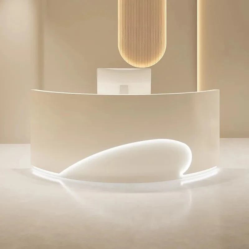 Clinic Reception Counter Desk Luxury Wooden Reception Desk Modern
Clinic Reception Counter Desk Luxury Wooden Reception Desk Modern