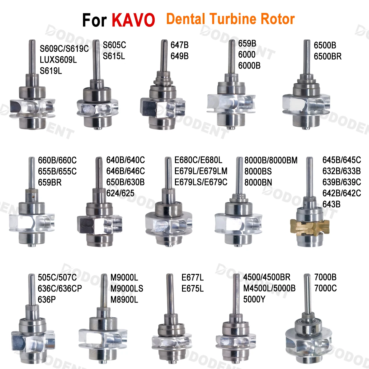 Dental Turbine Cartridge Rotor Grade a Ceramic Bearings for KAVO High Speed Handpiece Dentistry Accessories Dental Products
Dental Turbine Cartridge Rotor Grade a Ceramic Bearings for KAVO High Speed Handpiece Dentistry Accessories Dental Products