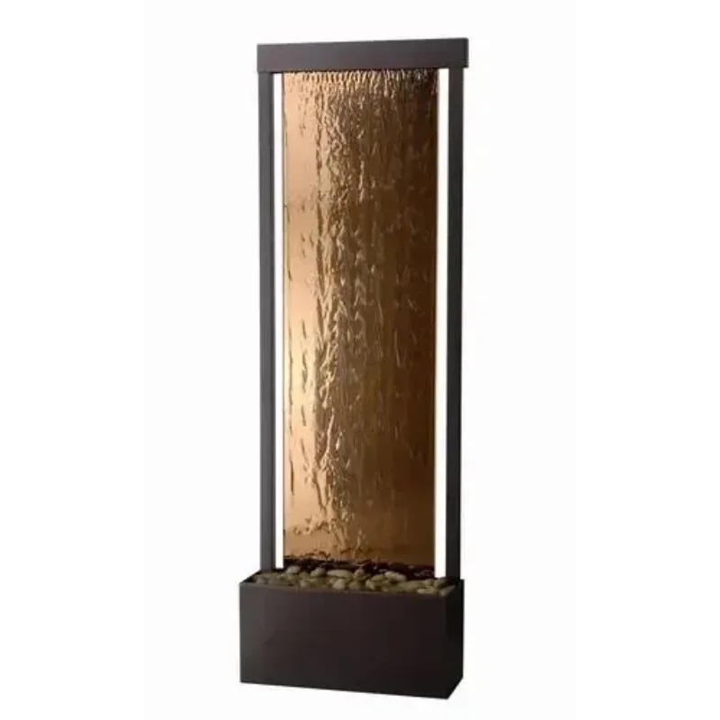 European Water Fountain Water Curtain Wall Living Room Floor Stand Decoration Wall Fountain Screen living room decoration
European Water Fountain Water Curtain Wall Living Room Floor Stand Decoration Wall Fountain Screen living room decoration