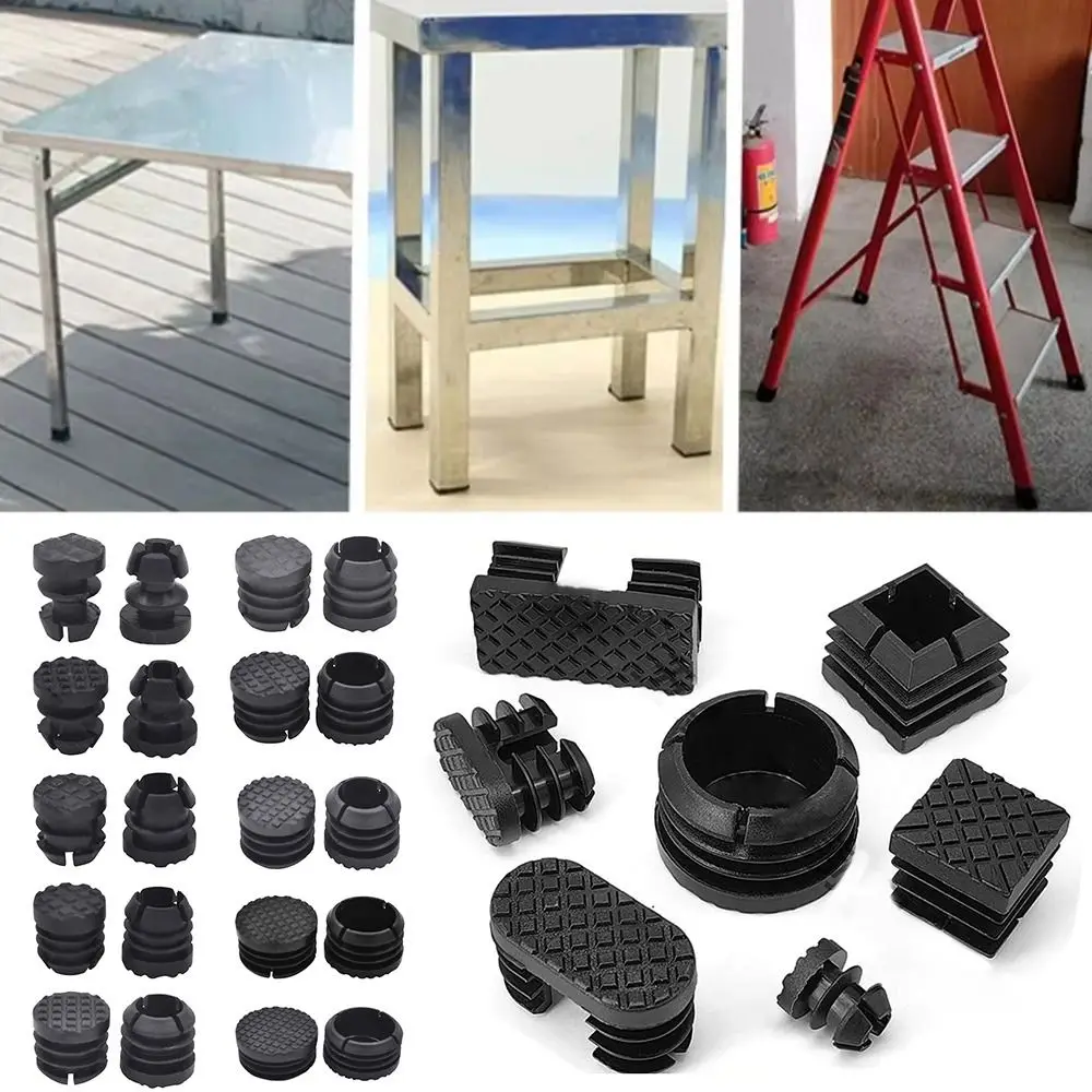 New 8pcs Round Tube Plug Black Thick Plastic Plug Furniture Accessories Wheel Accessories Blanking End Caps Tube Pipe Home
New 8pcs Round Tube Plug Black Thick Plastic Plug Furniture Accessories Wheel Accessories Blanking End Caps Tube Pipe Home