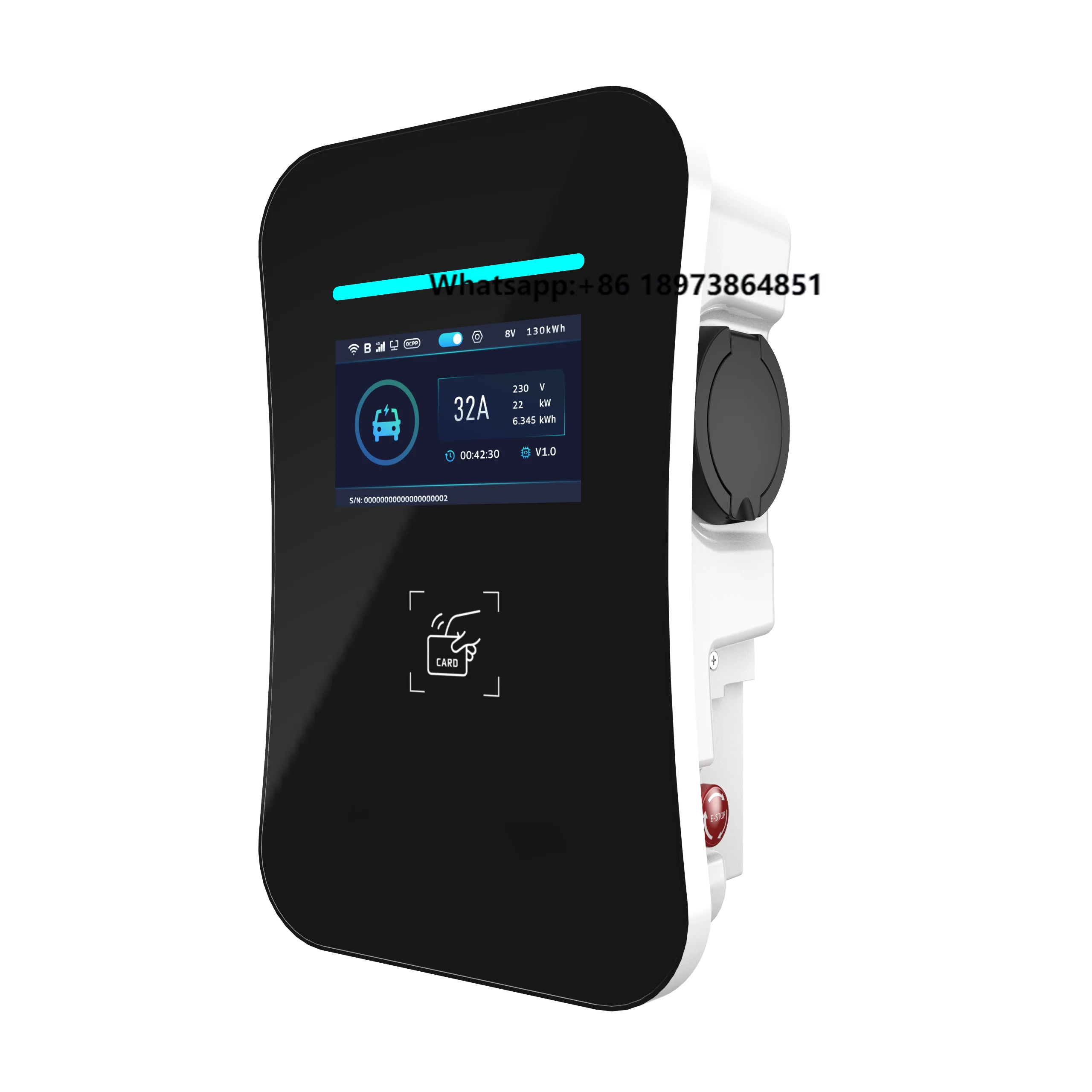 Car Park Car Charger System Ev Fast Charging Station Wallbox Type 2 Ev Wallbox Parking Lots Ev Charger
Car Park Car Charger System Ev Fast Charging Station Wallbox Type 2 Ev Wallbox Parking Lots Ev Charger