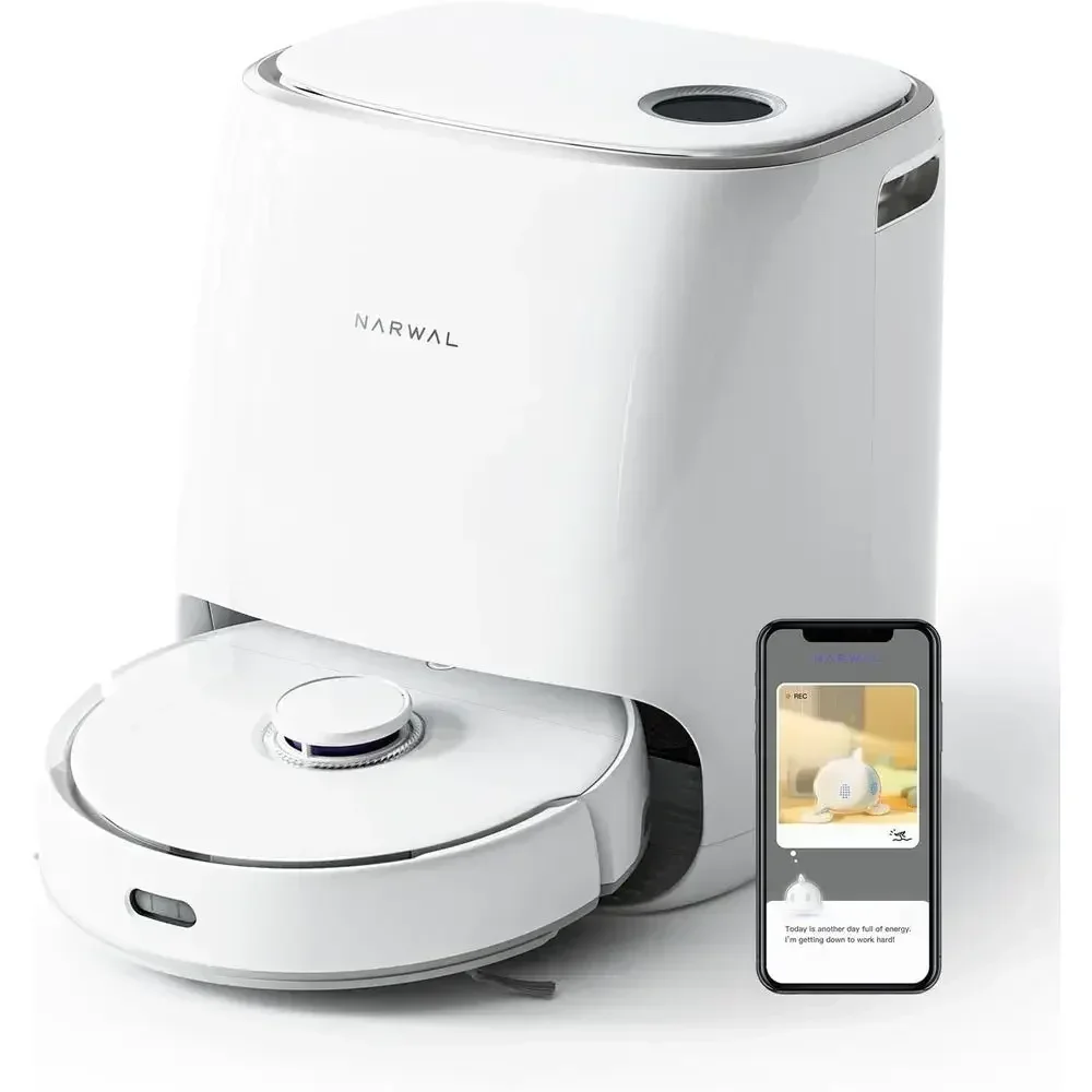 reo Robot Vacuum and Mop Comb, Washing & Drying, Dirt Sense Ultra Clean, Auto Add Cleaner, LCD Display, Smart Swing, Arcuate-Rou
reo Robot Vacuum and Mop Comb, Washing & Drying, Dirt Sense Ultra Clean, Auto Add Cleaner, LCD Display, Smart Swing, Arcuate-Rou