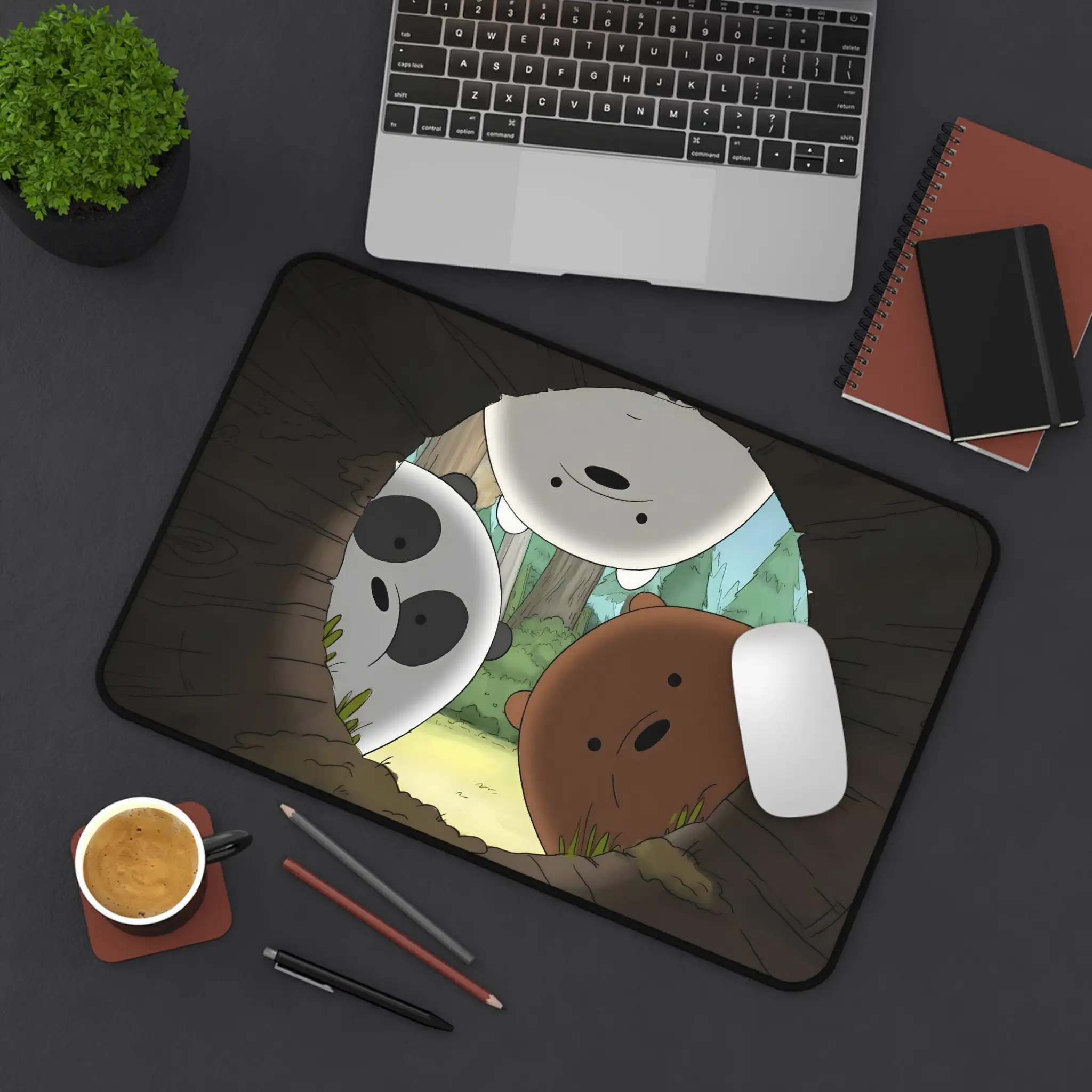 Cute Bear Table Mat, Cute Bear Minimalist Style Gaming Mouse Pad, Non-slip Waterproof Desk Mat, Perfect Gift for Friends
Cute Bear Table Mat, Cute Bear Minimalist Style Gaming Mouse Pad, Non-slip Waterproof Desk Mat, Perfect Gift for Friends