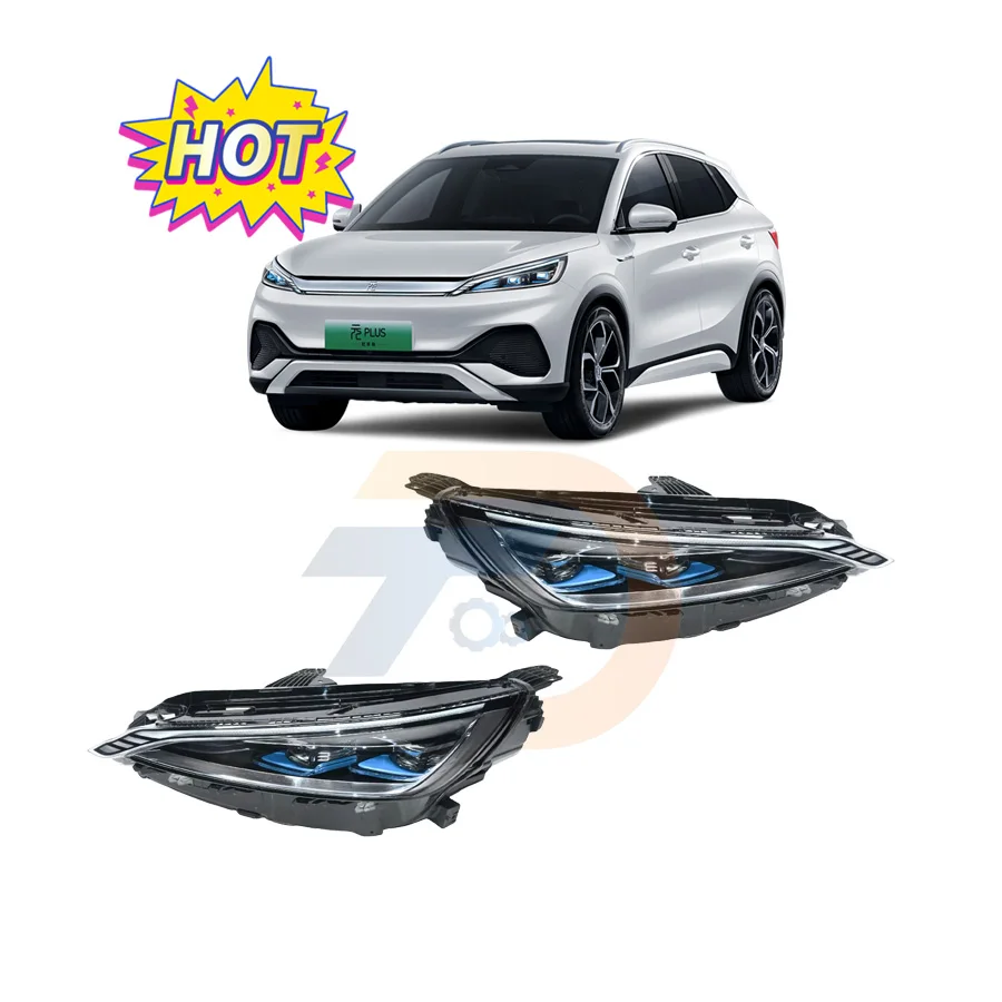 KQX High Quality for BYD Atto 3 LED Headlights for Yuan Plus Car New Condition 6500K Color Temperature Front Head Lamp Accessory
KQX High Quality for BYD Atto 3 LED Headlights for Yuan Plus Car New Condition 6500K Color Temperature Front Head Lamp Accessory