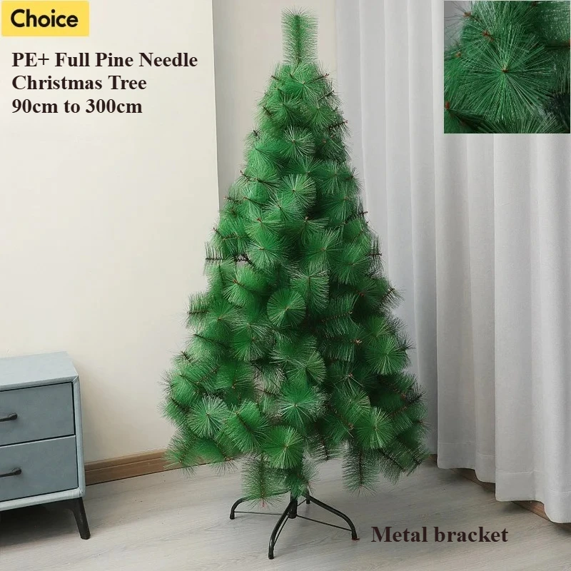 Artificial Christmas Tree Pine Needles +PE Encrypted Material Christmas Household Decoration Products Christmas Tree 1.2m To 3m
Artificial Christmas Tree Pine Needles +PE Encrypted Material Christmas Household Decoration Products Christmas Tree 1.2m To 3m