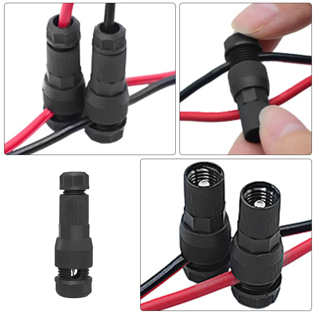 4pcs Low Wire Connector Waterproof Nylon Electrical Connectors for L scape Lighting Cable Wire Connectors Garden Fixtures
4pcs Low Wire Connector Waterproof Nylon Electrical Connectors for L scape Lighting Cable Wire Connectors Garden Fixtures