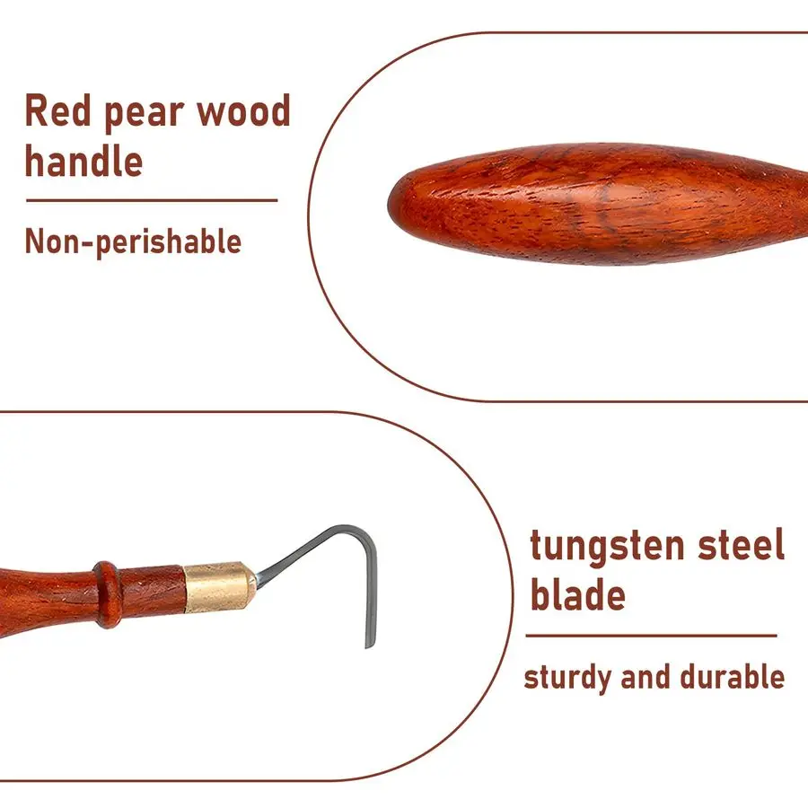 Trimming Tool, Clay Sculpting Tools Tungsten Steel Cutter Head African Coralwood Ribbon Cutter Pottery Trimming Tool Mud Tool Cl
Trimming Tool, Clay Sculpting Tools Tungsten Steel Cutter Head African Coralwood Ribbon Cutter Pottery Trimming Tool Mud Tool Cl