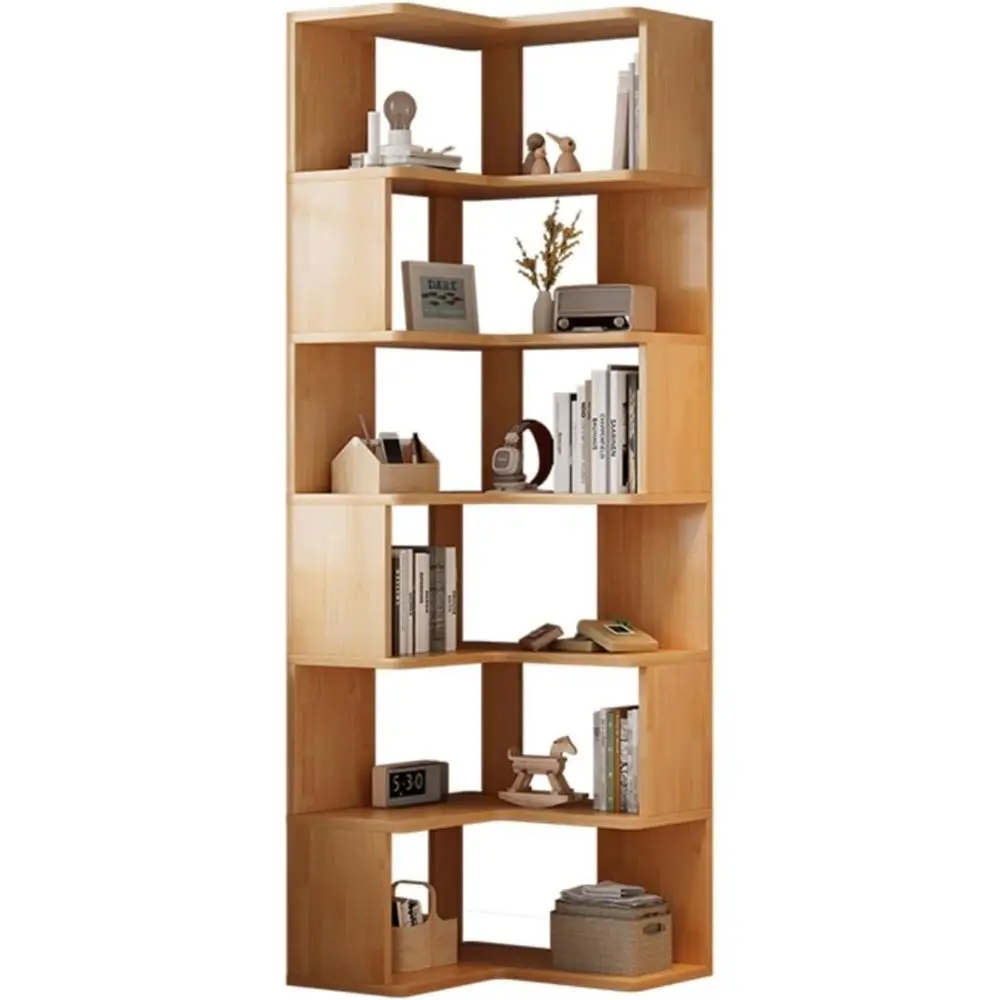 Solid Wood Floor-to-Ceiling Bookshelf Storage Cabinet for Home
Solid Wood Floor-to-Ceiling Bookshelf Storage Cabinet for Home