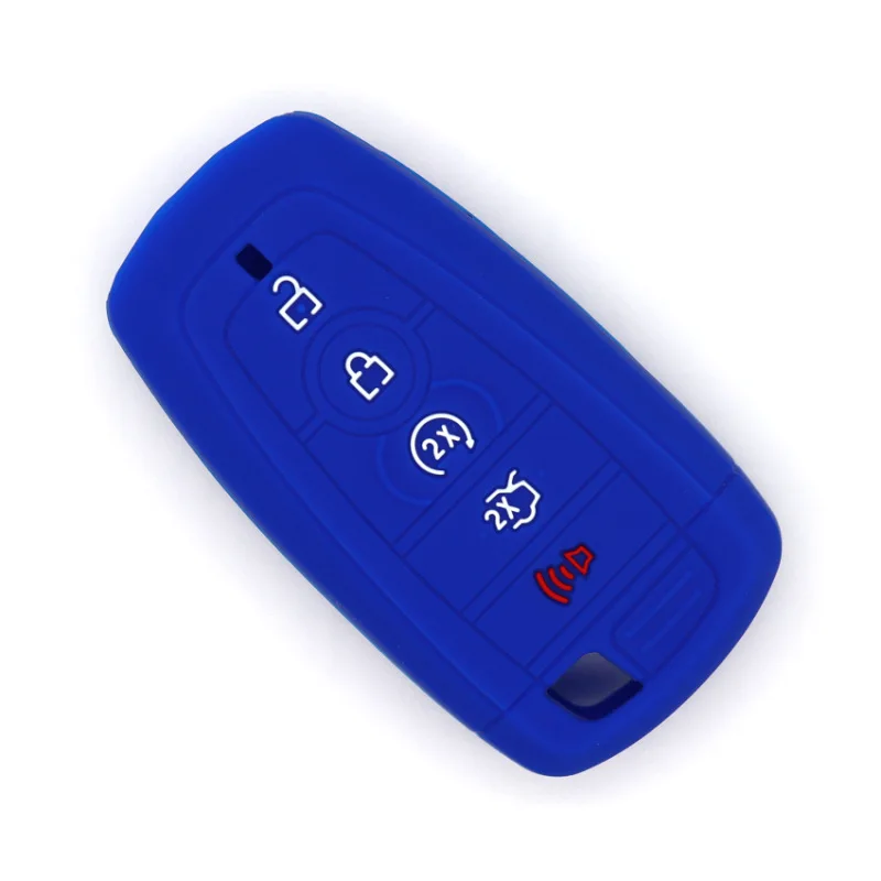 Suitable for Ford Edge Focus Mondeo Taurus Explorer 5-key smart silicone car key case
Suitable for Ford Edge Focus Mondeo Taurus Explorer 5-key smart silicone car key case