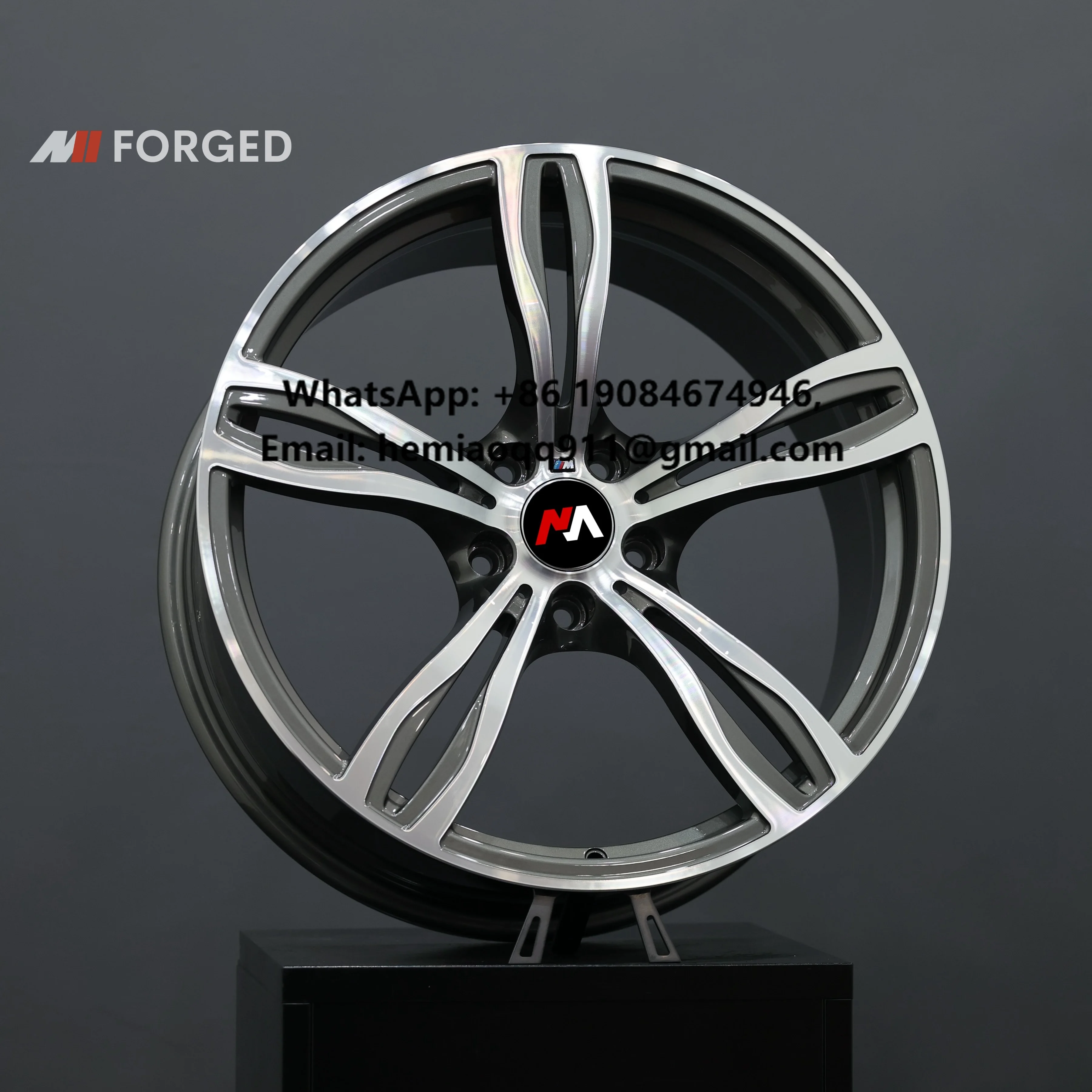 Maining Forged for BMW 343M E39 E60 F10 F90 M5 M6 5x120 19 20 21 22 Inch Custom OEM Alloy Wheels Rims
Maining Forged for BMW 343M E39 E60 F10 F90 M5 M6 5x120 19 20 21 22 Inch Custom OEM Alloy Wheels Rims