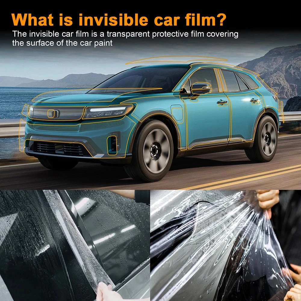 For Honda Prologue 2024-2025 TPU Paint Protection Film Self-Healing Clear Bra Pre-cut PPF Car Body Anti-Scratch Resistant
For Honda Prologue 2024-2025 TPU Paint Protection Film Self-Healing Clear Bra Pre-cut PPF Car Body Anti-Scratch Resistant 