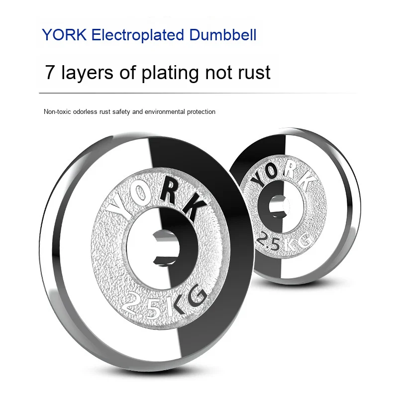 20kg Fitness Barbell Electroplated Adjustable Dumbbell Set Home Exercise Equipment Pure Iron Solid Men's Non-Slip Steel Material
20kg Fitness Barbell Electroplated Adjustable Dumbbell Set Home Exercise Equipment Pure Iron Solid Men's Non-Slip Steel Material