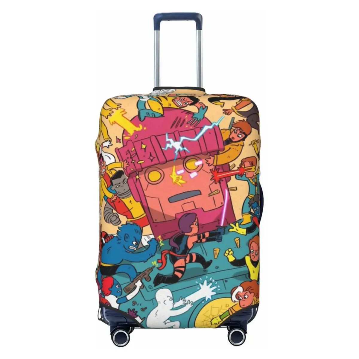 Custom X-Men Wallpaper Luggage Cover Fashion Suitcase Protector Covers Suit For 18-32 inch
Custom X-Men Wallpaper Luggage Cover Fashion Suitcase Protector Covers Suit For 18-32 inch