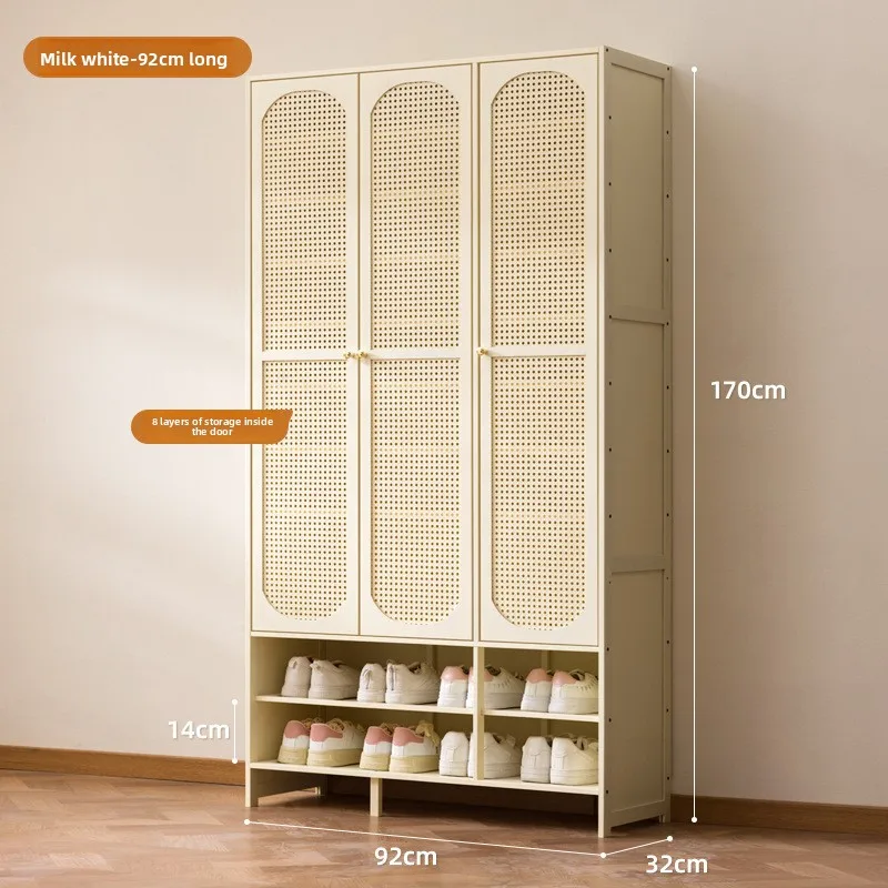 New model Large-capacity outer corridor multi-layer vertical shoe rack at the entrance of the household entrance
New model Large-capacity outer corridor multi-layer vertical shoe rack at the entrance of the household entrance