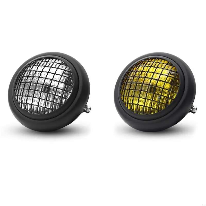 U2JA Universal Motorcycle Headlight Retro Vintage Round Mesh Grill Mask Lampshade Moto Scooter Vintage Front Light Round Lamp
U2JA Universal Motorcycle Headlight Retro Vintage Round Mesh Grill Mask Lampshade Moto Scooter Vintage Front Light Round Lamp