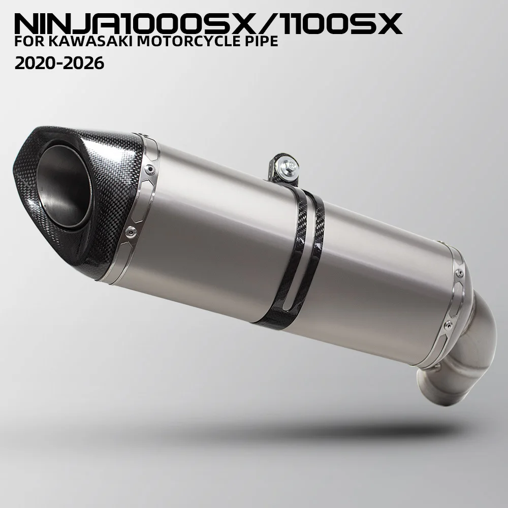 Z1100SE Moto Exhaust Muffler for Kawasaki Ninja1000SX Ninja1100SX/SE Z1100 Ninja 1100SX/SE 2020-2026 Sports Touring Slip on Line
Z1100SE Moto Exhaust Muffler for Kawasaki Ninja1000SX Ninja1100SX/SE Z1100 Ninja 1100SX/SE 2020-2026 Sports Touring Slip on Line