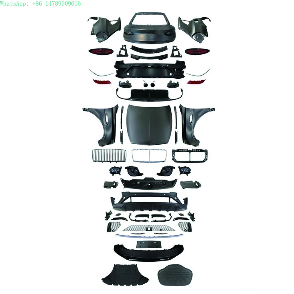 Full Custom Build With Old-to-new Body Kit ConversionFor PP Metal Body Kit For Bentayga 2016-2020 To 2021 Upgrade
Full Custom Build With Old-to-new Body Kit ConversionFor PP Metal Body Kit For Bentayga 2016-2020 To 2021 Upgrade