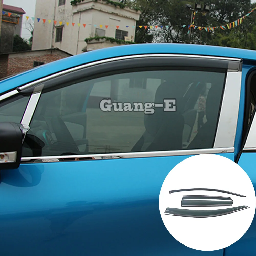 Car Cover Stick Lamp Plastic Window Glass Wind Visor Rain/Sun Guard Vent Frame 4PCs For Renault Captur 2015 2016 2017 2018
Car Cover Stick Lamp Plastic Window Glass Wind Visor Rain/Sun Guard Vent Frame 4PCs For Renault Captur 2015 2016 2017 2018