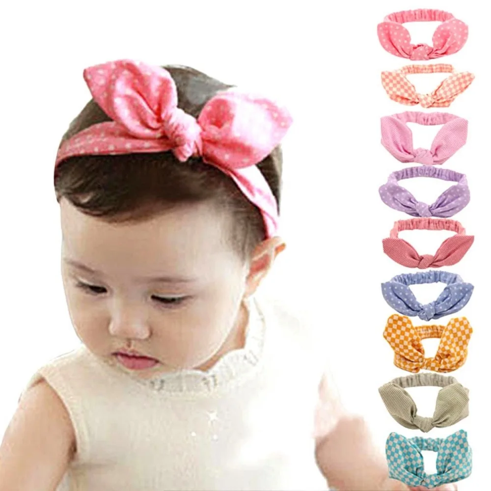 Children rabbit ear design elastic headband Lovely bowknot of the girls hair hoop hair accessories
Children rabbit ear design elastic headband Lovely bowknot of the girls hair hoop hair accessories