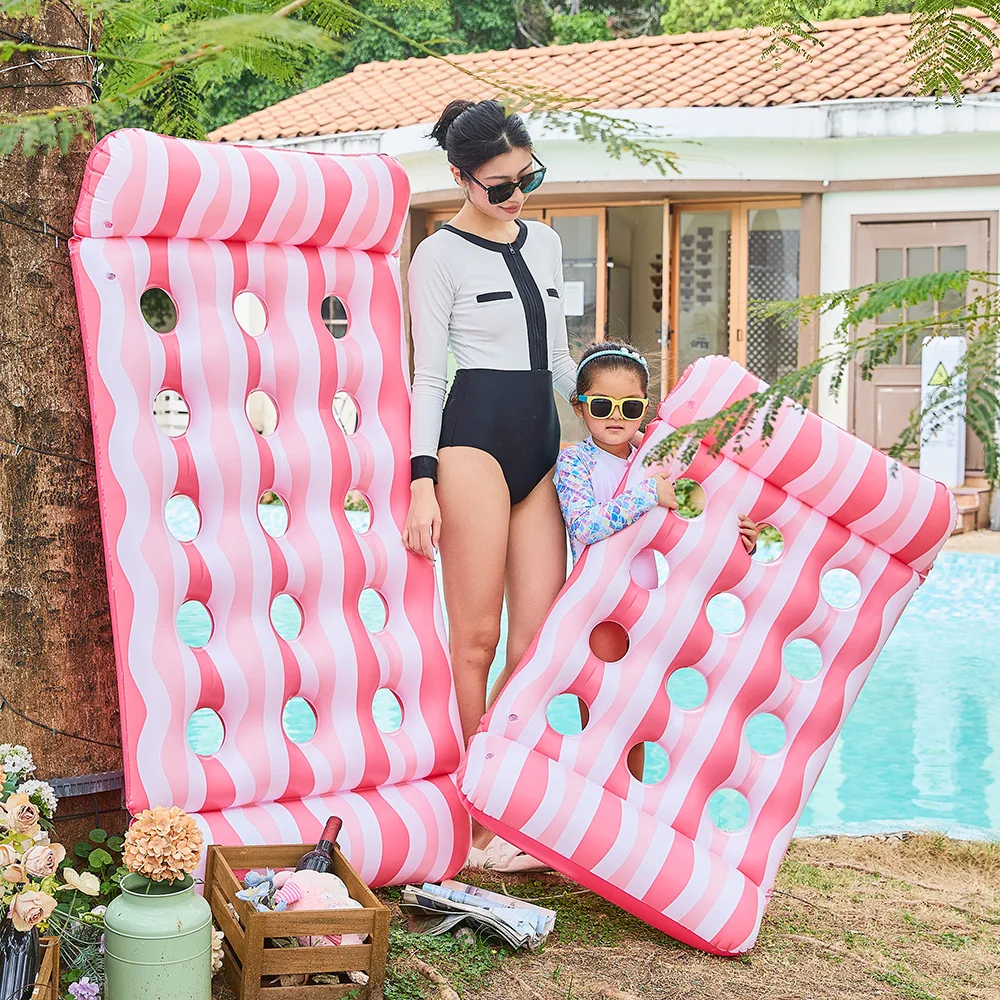 Adult Children's Glitter Inflatable Floating Bed PVC Air Cushion Bed Floating Water Swimming Circle Beach Water Lounge Chair
Adult Children's Glitter Inflatable Floating Bed PVC Air Cushion Bed Floating Water Swimming Circle Beach Water Lounge Chair