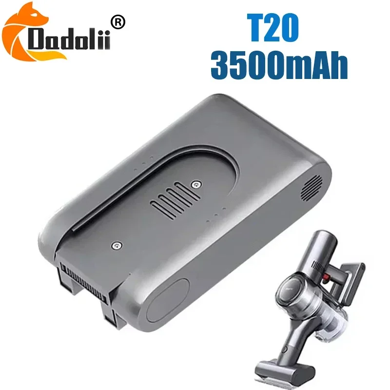 25.2V 3500mAh Vacuum Cleaner Battery for Xiaomi Dreame Vacuum Cleaner T20 Xiaomi Mijia Dreame Replacement Battery
25.2V 3500mAh Vacuum Cleaner Battery for Xiaomi Dreame Vacuum Cleaner T20 Xiaomi Mijia Dreame Replacement Battery