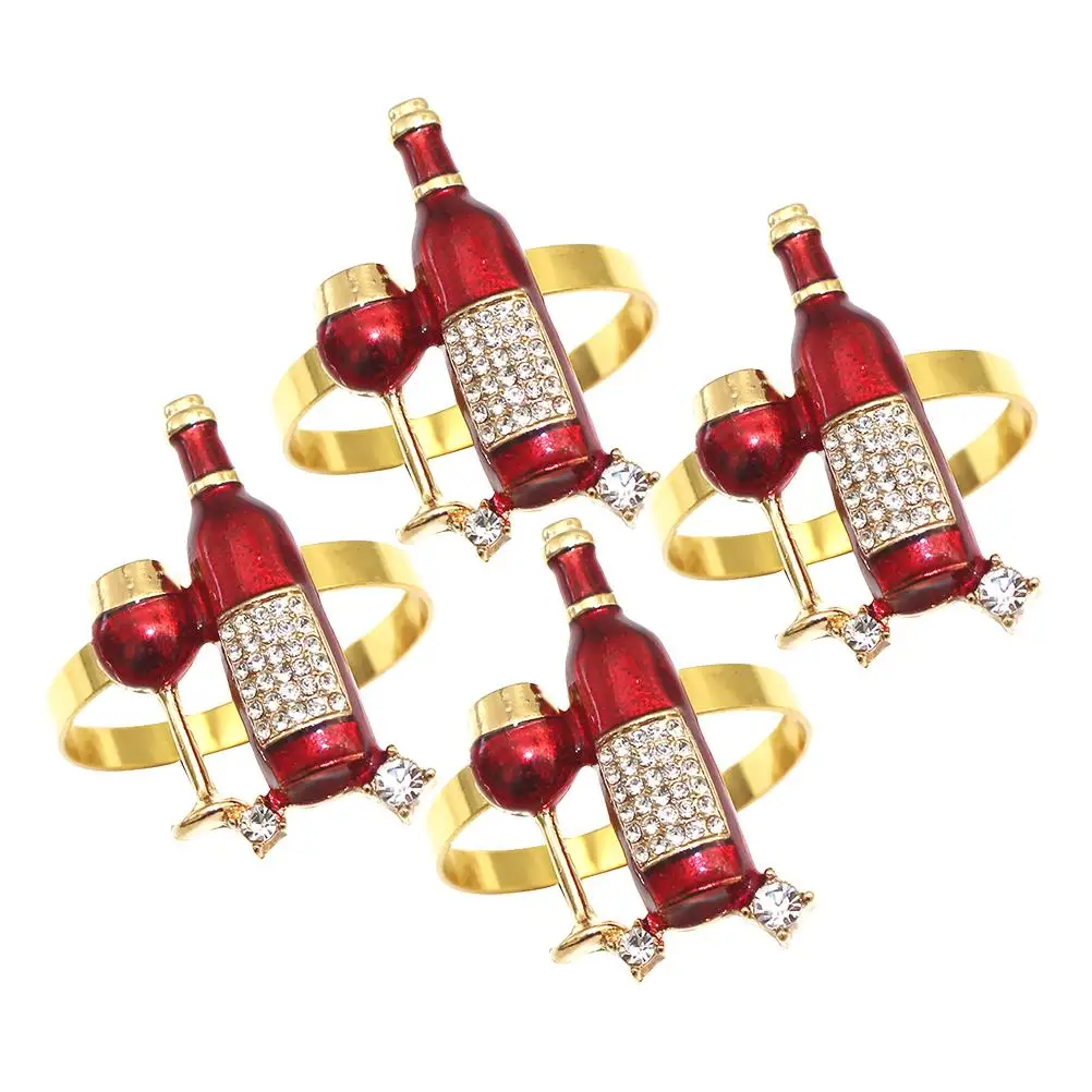4pcs Decoration Napkin Napkin Supply Rings Reusable Zinc Alloy Serviette Buckle Easy Clean Party Supplies
4pcs Decoration Napkin Napkin Supply Rings Reusable Zinc Alloy Serviette Buckle Easy Clean Party Supplies