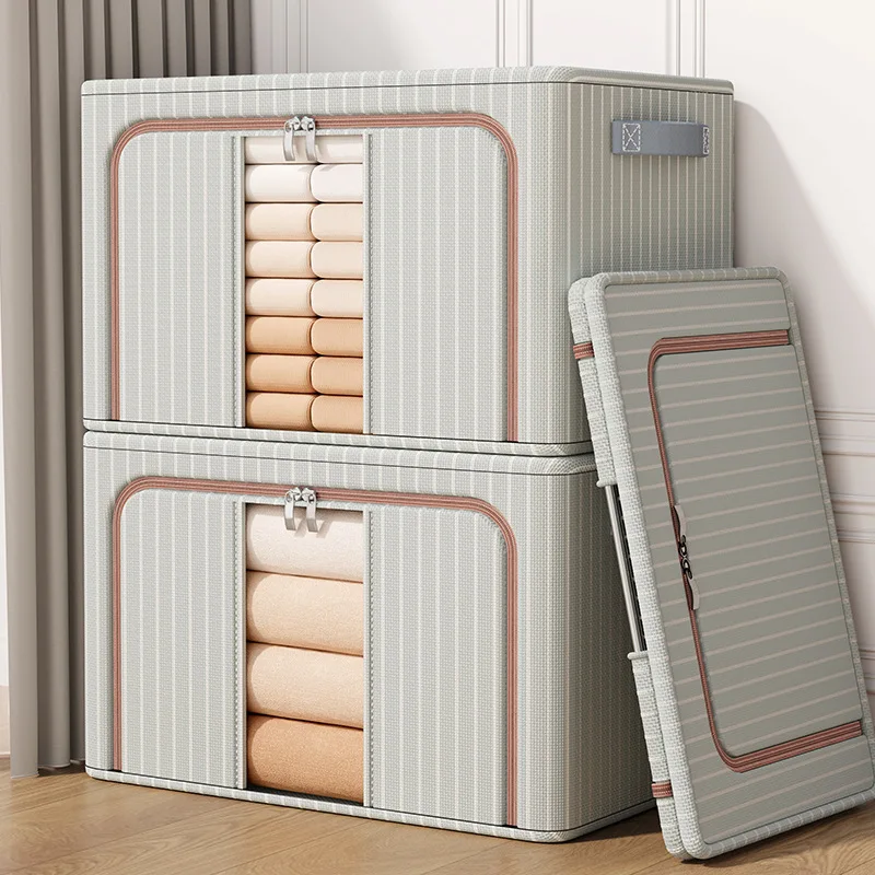 1pc Folding Storage Organizer Storage Box Clothing Large Capacity Down Jacket Quilt Clothing Stowing Tidying Home Organiza
1pc Folding Storage Organizer Storage Box Clothing Large Capacity Down Jacket Quilt Clothing Stowing Tidying Home Organiza