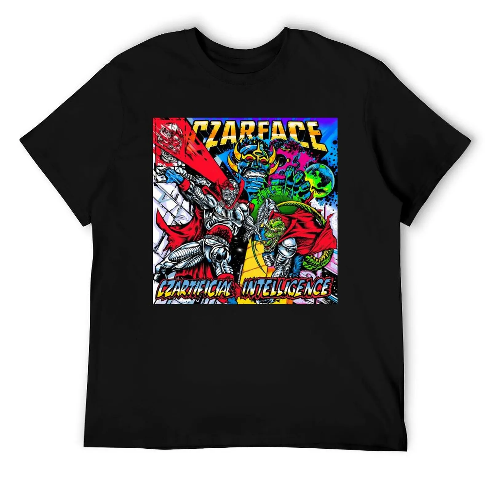 Czarface Czartificial Intelligence T-Shirt mens graphic t shirts t shirts cotton 100% t shirt personalised T-Shirt
Czarface Czartificial Intelligence T-Shirt mens graphic t shirts t shirts cotton 100% t shirt personalised T-Shirt