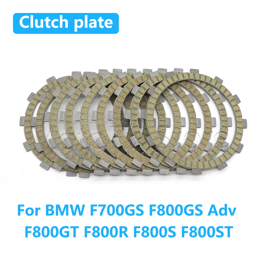 Комплект фрикционных дисков сцепления для мотоциклов BMW F700GS F800GS Adv F800GT F800R F800S F800ST F700 F800 GS GT R S ST
Комплект фрикционных дисков сцепления для мотоциклов BMW F700GS F800GS Adv F800GT F800R F800S F800ST F700 F800 GS GT R S ST