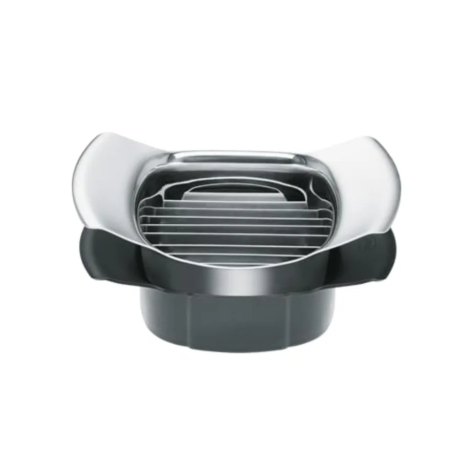Stainless Steel 10 Blade Serrated Vegetable Fruit and Cheese Slicer Silver One Size 12755
Stainless Steel 10 Blade Serrated Vegetable Fruit and Cheese Slicer Silver One Size 12755