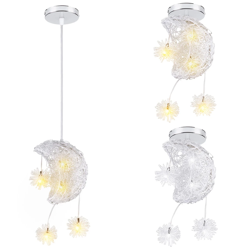Modern Romantic LED Light Pendant Lamp Moon Spark Moon Spark Hanging Ceiling Lights for Kids Room Bedroom Living Room LED Lustre
Modern Romantic LED Light Pendant Lamp Moon Spark Moon Spark Hanging Ceiling Lights for Kids Room Bedroom Living Room LED Lustre