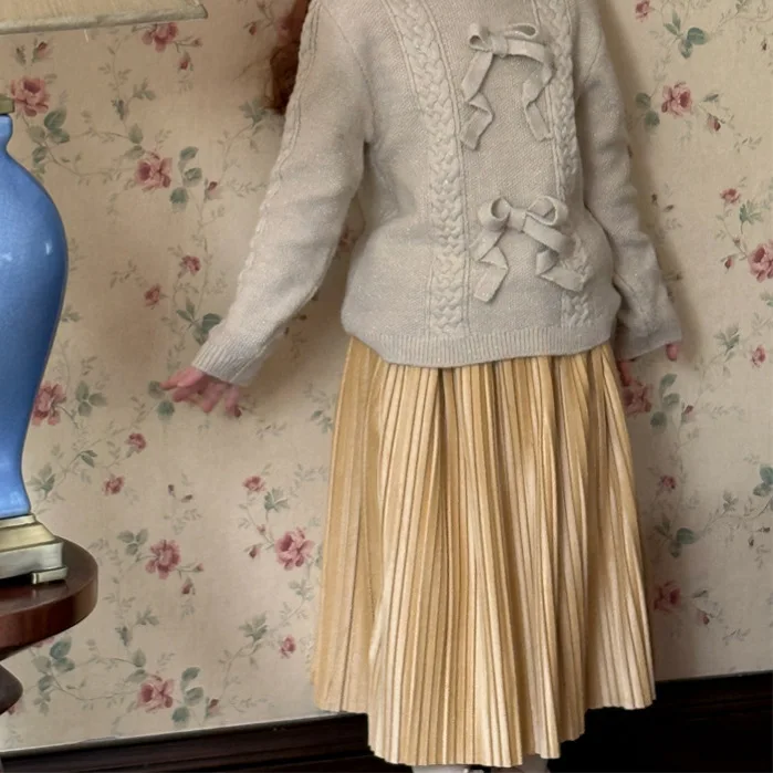 Toddler Girls Dress Yellow Thicken Warm Kids Baby Girls Long Velet Pleated Skirt New Winter Infant Girls Warm Ankle Length Dress
Toddler Girls Dress Yellow Thicken Warm Kids Baby Girls Long Velet Pleated Skirt New Winter Infant Girls Warm Ankle Length Dress