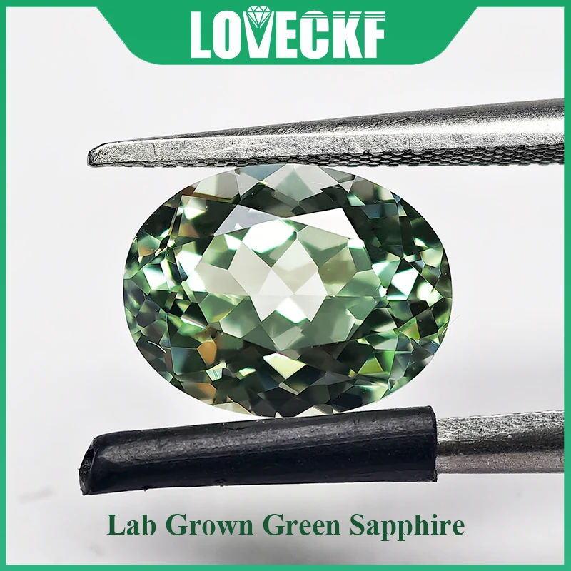 Выращен в лаборатории зеленый сапфир овальной формы, драгоценный камень и бриллиант с сертификатом AGL для изготовления ювелирных изделий
Выращен в лаборатории зеленый сапфир овальной формы, драгоценный камень и бриллиант с сертификатом AGL для изготовления ювелирных изделий