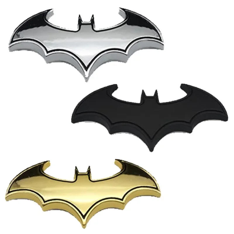 Car 3D Metal Batmobile Sticker Batmobile Logo Scratch Modification Body Funny Stickers
Car 3D Metal Batmobile Sticker Batmobile Logo Scratch Modification Body Funny Stickers